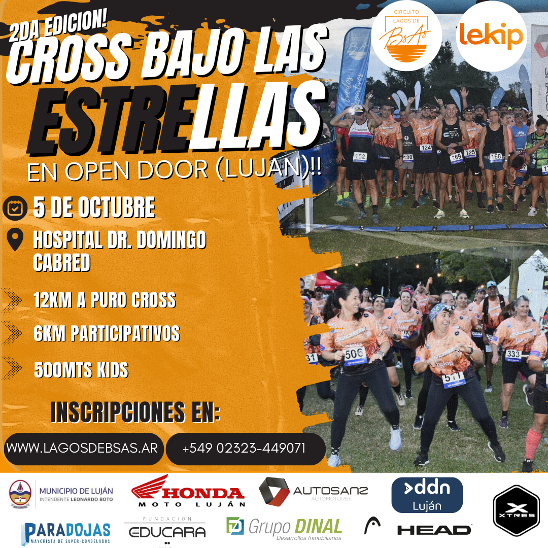 SEGUNDA EDICION DEL CROSS BAJO LAS ESTRELLAS Eventols